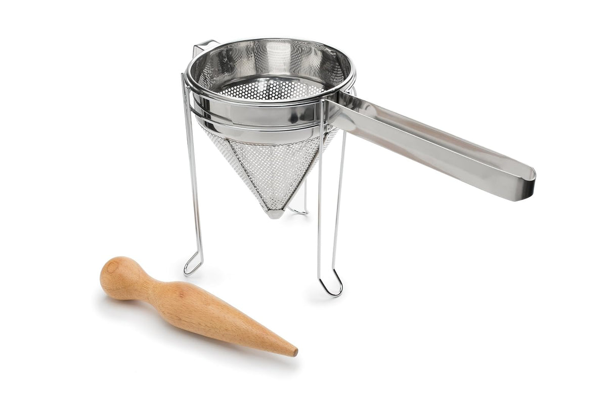 Fox Run 3-Piece Stainless-Steel Chinois Set