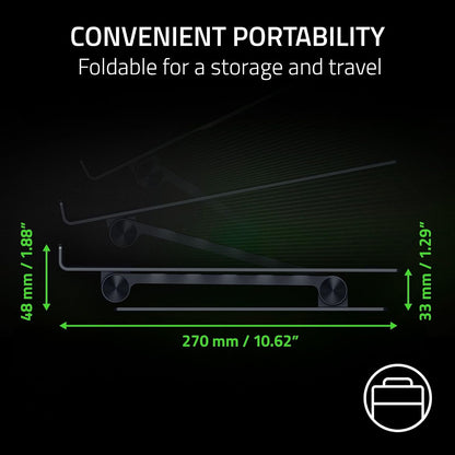 Razer Adjustable Laptop Stand Black