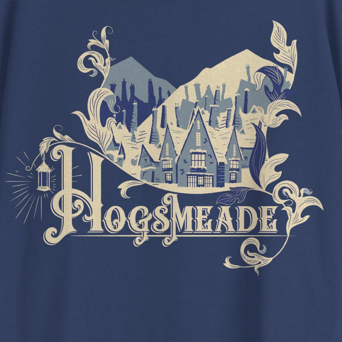 Harry Potter Hogsmeade Playera Casual para Mujer Fit Regular