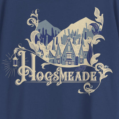 Harry Potter Hogsmeade Playera Casual para Mujer Fit Regular