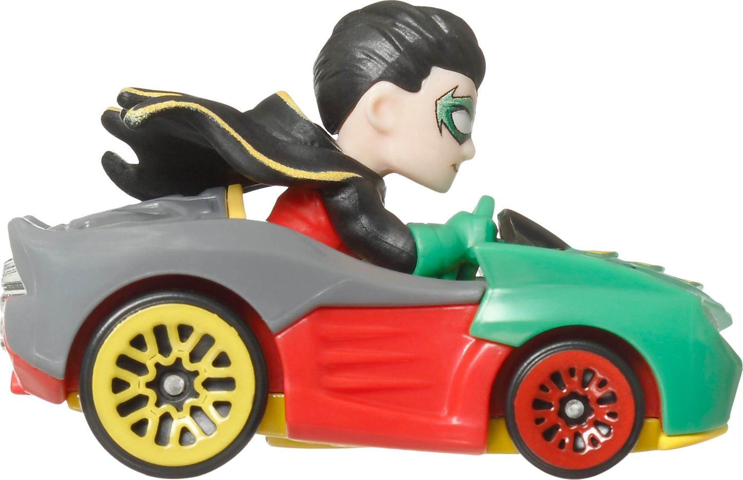 Hot Wheels RacerVerse Vehículo de Juguete Cuatro Autos de Carrera DC para niños de 3 años en adelante