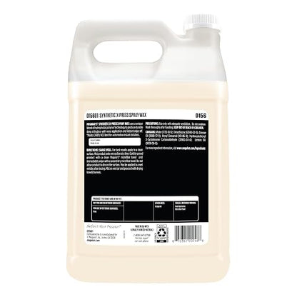 Meguiar's D15601 Cera instantánea para vehículos | La cera de automóvil Pro Spray añade brillo, suavidad y protección de pintura con abalorio de agua, brillo rápido para