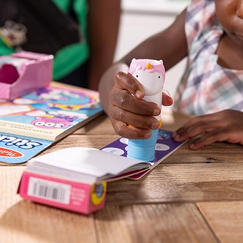Melissa & Doug Sticker Wow! Paquete - Unicornio