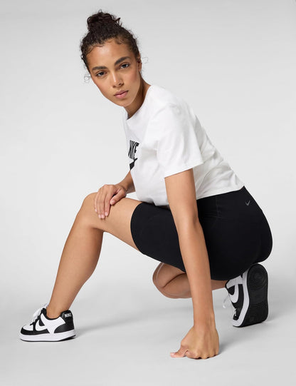 Nike Nike One Bike Shorts mit Taschen und Hohem Bund für Damen (Ca. 20,5 Cm) Pantalones Cortos Mujer