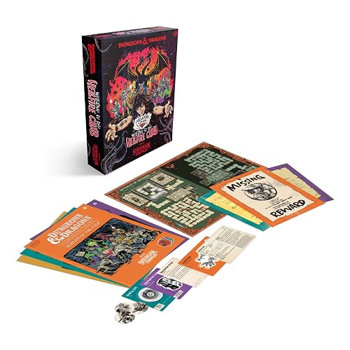 Dungeons & Dragons Stranger Things: al Hellfire Club