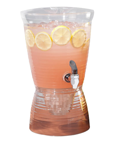 CreativeWare - Dispensador de Bebidas, Transparente, 1.5-Gallon, 1