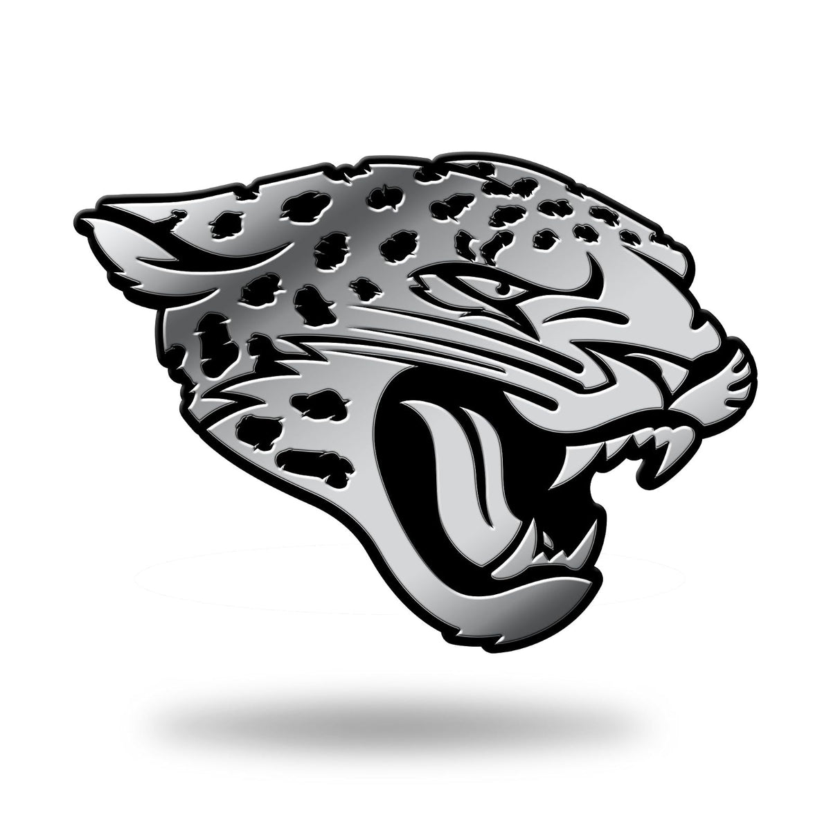 Rico Industries Emblema Moldeado para Auto NFL - Jacksonville Jaguars