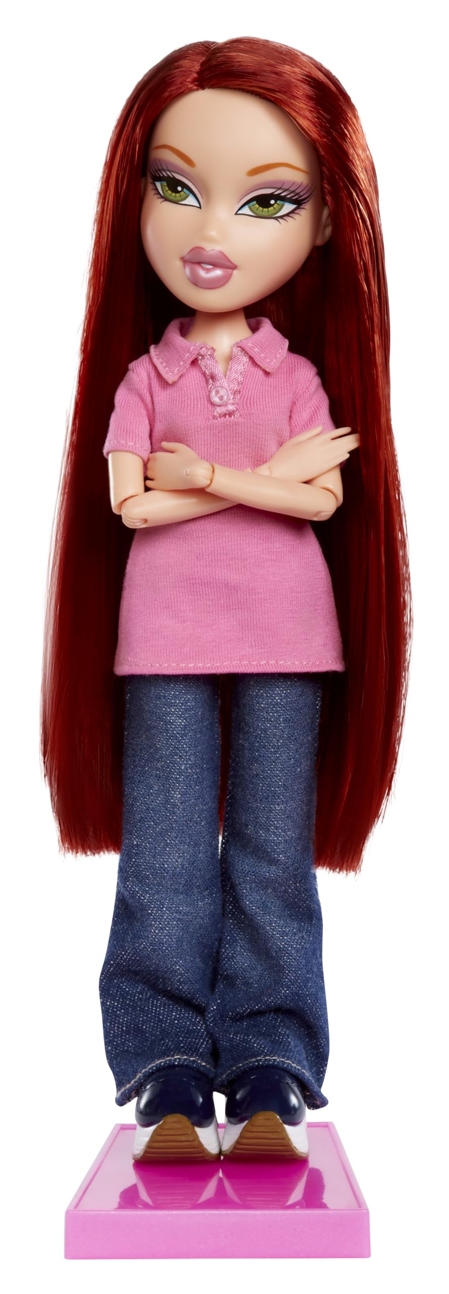 Bratz, Mean Girls Muñeca Cady, Muñecas para Niñas, Incluye 2 Atuendos y Varios Accesorios, 4 Años en Adelante