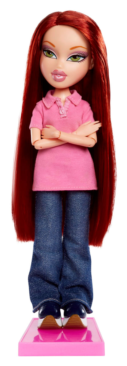 Bratz, Mean Girls Muñeca Cady, Muñecas para Niñas, Incluye 2 Atuendos y Varios Accesorios, 4 Años en Adelante