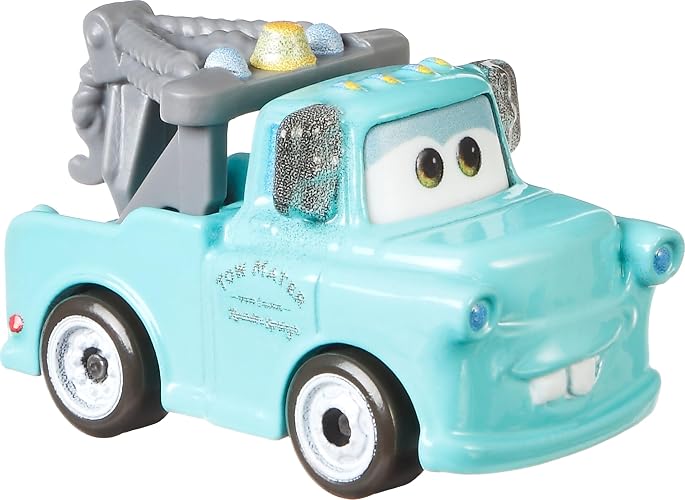 Mattel Disney and Pixar Cars Mini Racers, Paquete de 10 vehículos de Juguete coleccionables para niños y coleccionistas a Partir de 3 años (Exclusivo de )