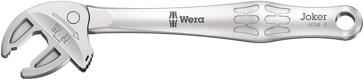 Wera '05020100001 6004 Joker S - Llave combinada autoajustable, 10-13 (7/16"-1/2")