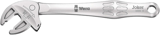 Wera '05020100001 6004 Joker S - Llave combinada autoajustable, 10-13 (7/16"-1/2")