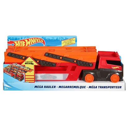 Hot Wheels City Pista de Juguete Mega Remolque para niños de 3 años en adelante