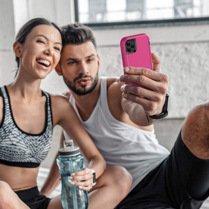ORIbox - Funda Compatible con iPhone 11 Pro, Resistente a los Golpes y caídas