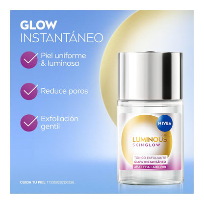 Nivea Serum + Tonic Glow Bundle