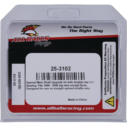 All Balls 25-3102 Inner Primary Bearing Kit Upgrade