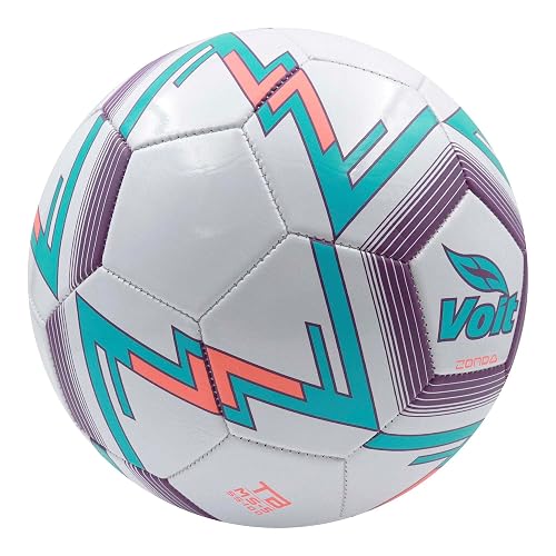 Balón de Fútbol Soccer Voit No.5 Zonda S100, el Producto Puede Llegar en Azul o Naranja