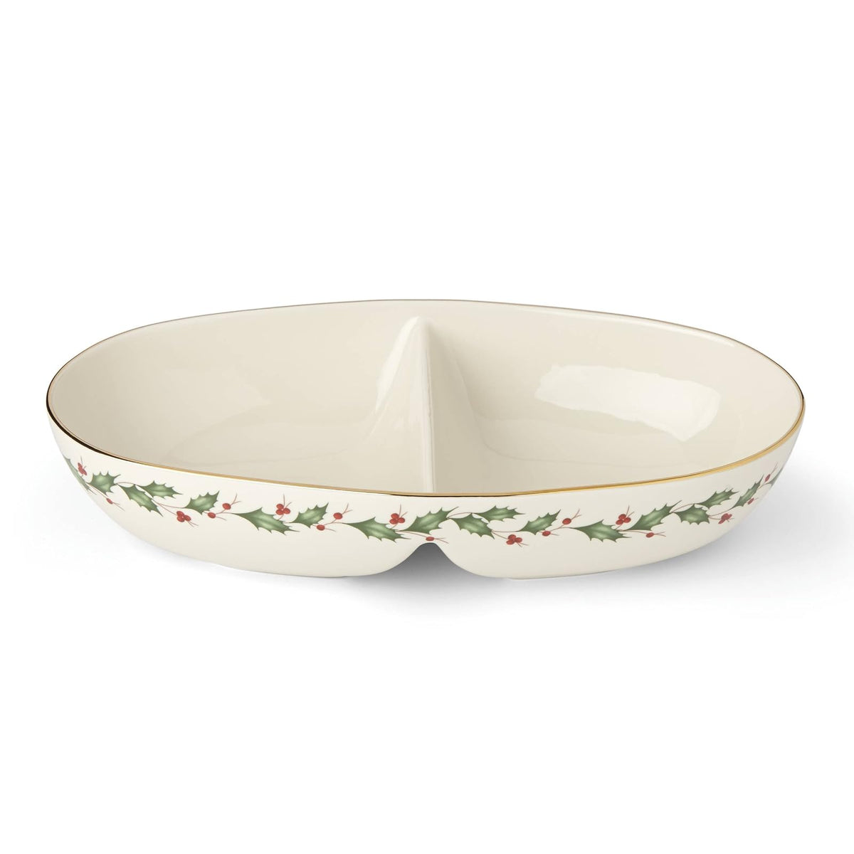 Lenox Holiday Tazón para salsa con esparcidor, 42, Multicolor, 1