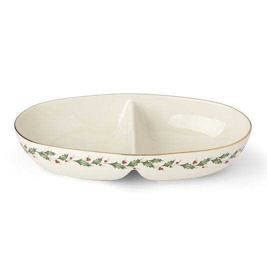 Lenox Holiday Tazón para salsa con esparcidor, 42, Multicolor, 1