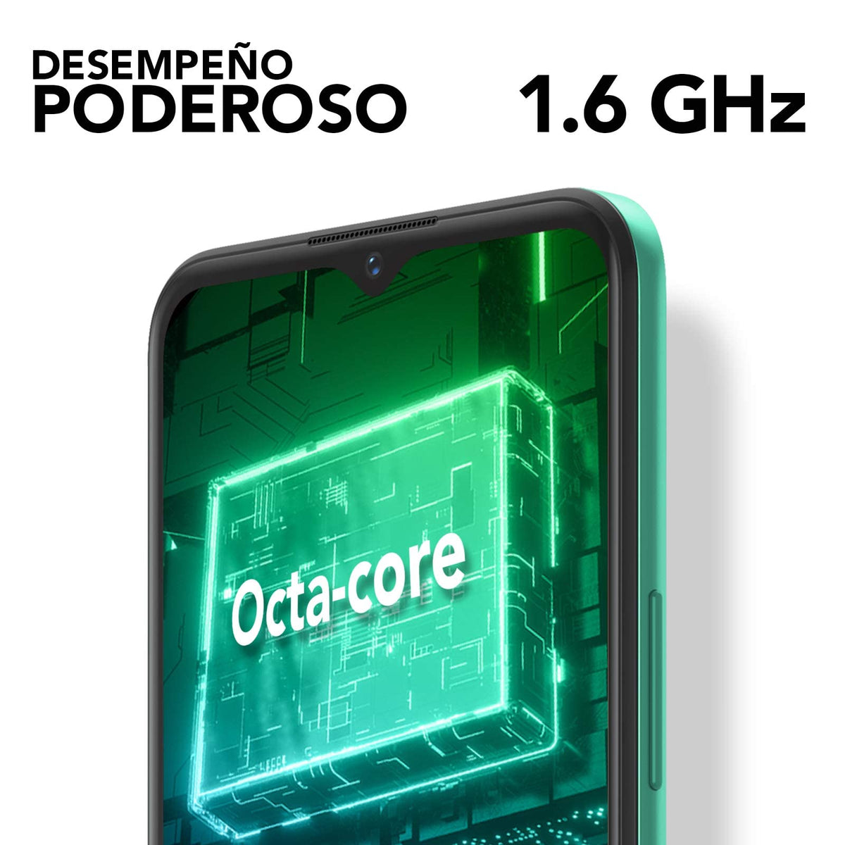 ZTE A52 Lite 6.52" 2 GB Ram 32 GB Expandible Liberado Gris