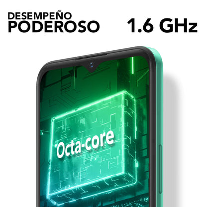 ZTE A52 Lite 6.52" 2 GB Ram 32 GB Expandible Liberado Gris