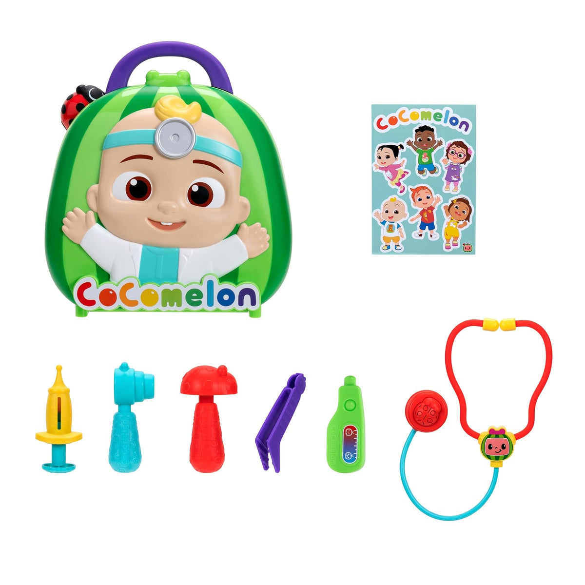 CMW0734 Cocomelon Juego de rol Especial Set de Chequeo Médico de JJ