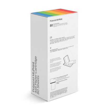 Polaroid Hi-Print 6551 - Recambio de cartucho de papel (80 hojas)