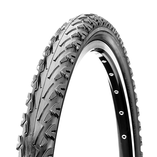 CST Llanta 26x1.75 (47-559) Urbano TRA-CROS Negra | Resistente y Duradera para Bicicleta ‍