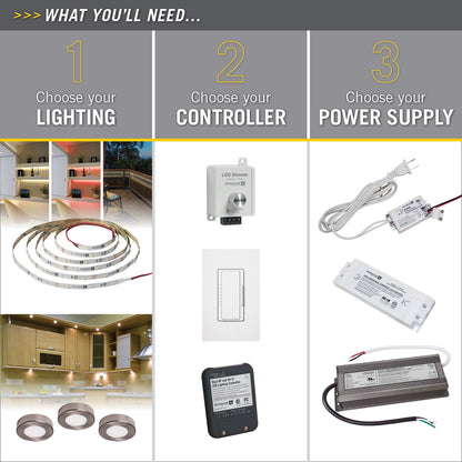 Armacost Lighting TRIAC 860450 - Driver Universal Regulable de 24 V CC LED