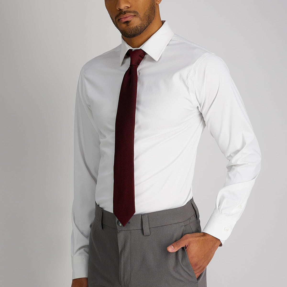 Calvin Klein Hc Modern Gingham Tie Corbata para hombre