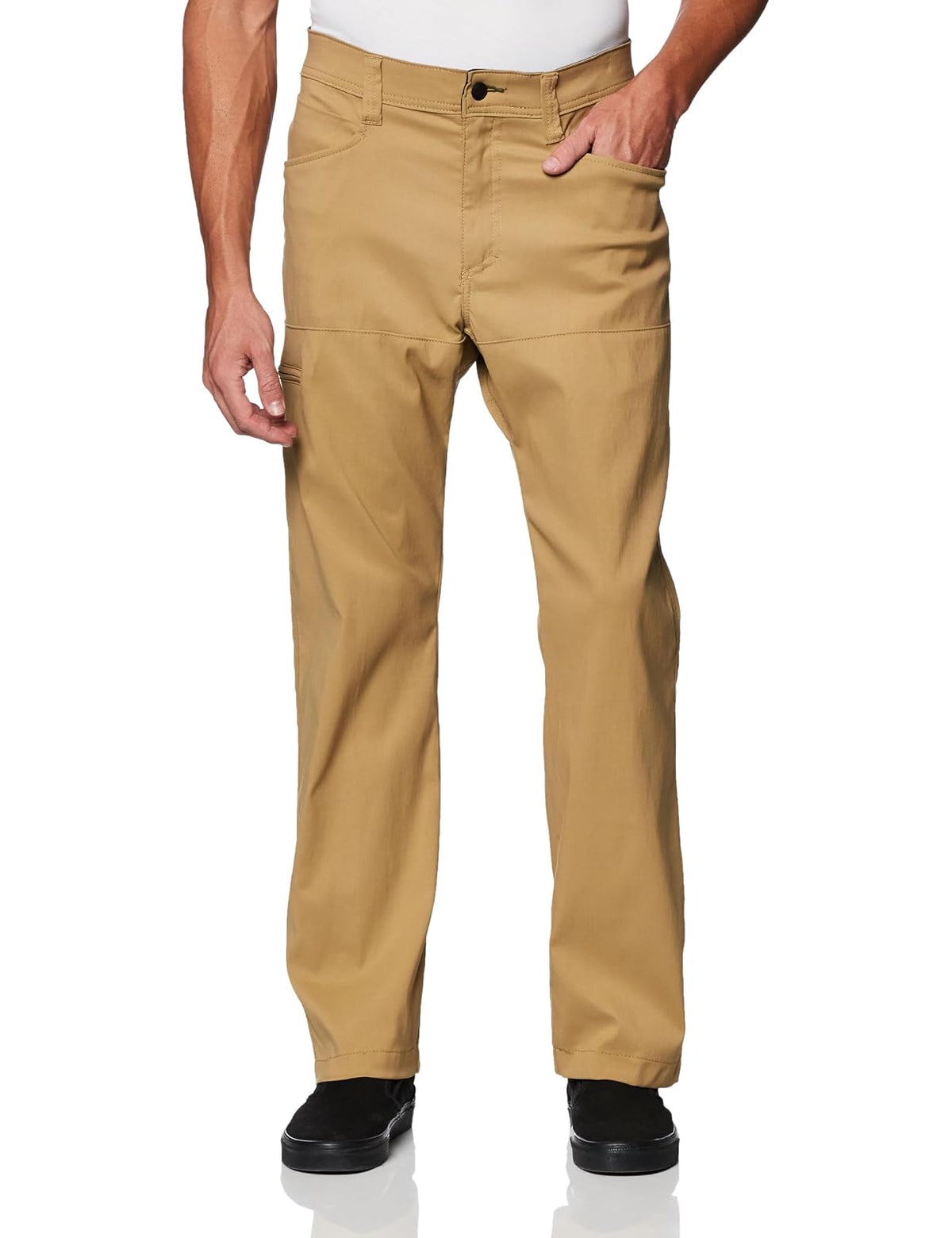 ATG by Wrangler Pantalón Utilitario Sintético para Hombre - 36W x 32L - beige