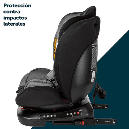 Safety 1st Autoasiento Evolve 360 para Bebés desde recién nacido hasta los 36 kg, giratorio y con protección contra impactos laterales.