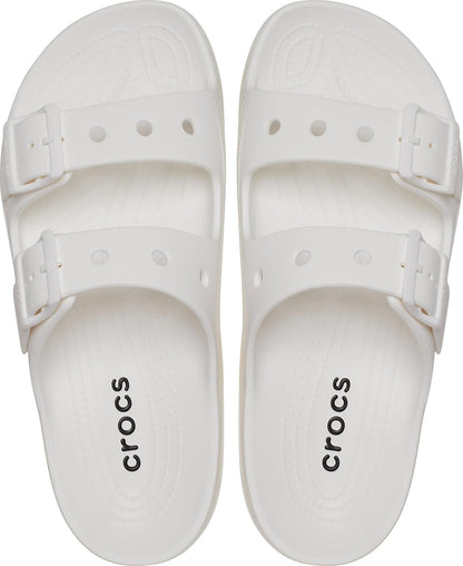 Crocs - Sandalias clásicas de sábado para mujer | Sandalias casuales