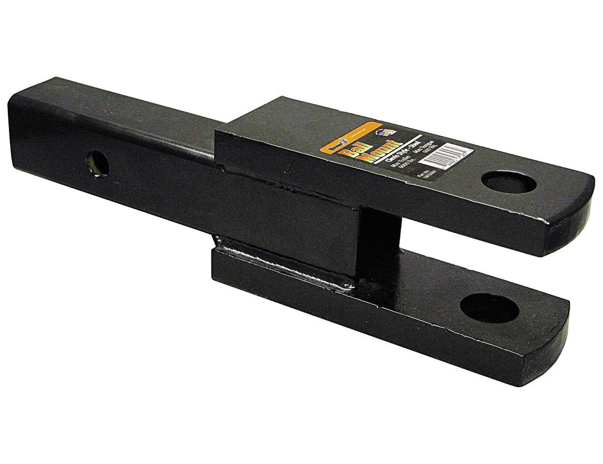 Buyers Products 1803065 - Montaje de horquilla, vástago sólido cuadrado de 2 pulgadas, 9-1/4 pulgadas de largo, acepta bola de remolque o horquilla/pasador de caída, se adapta a tubo de recepción de 2