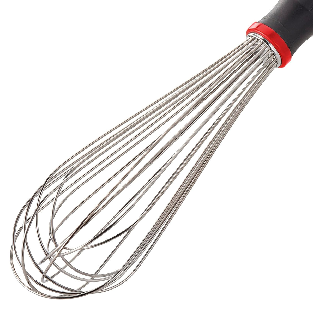 T-fal - Batidor Globo de Acero Inoxidable Comfort, K1141084