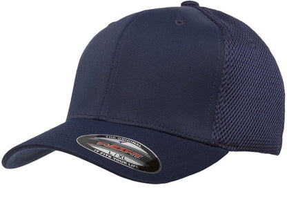 Gorro/sombrero, Flexfit Ultrafibre Airmesh Fitted Cap, Flexfit, Unisex adulto - G-XL - Azul marino - flor y brillo
