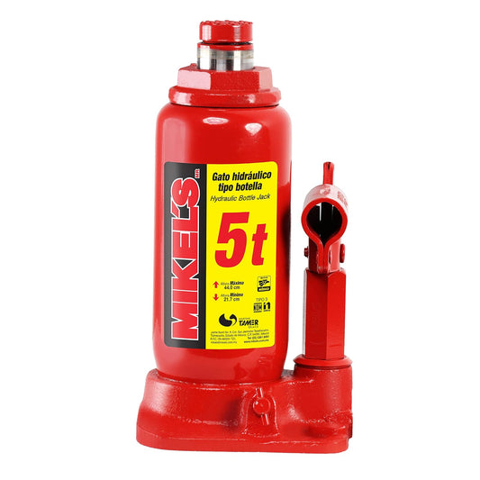 Mikel's GH-5 Gato Hidráulico de Botella con Tornillo de Extensión 5 T