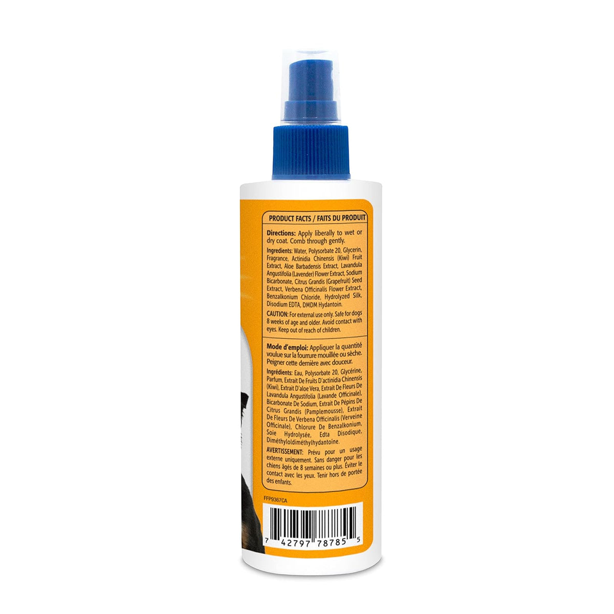 Arm & Hammer Super Deodorizing Spray for Dogs | Best Odor Eliminating Spray For All Dogs and Puppies, 8 ounces, Kiwi Blossom Scent