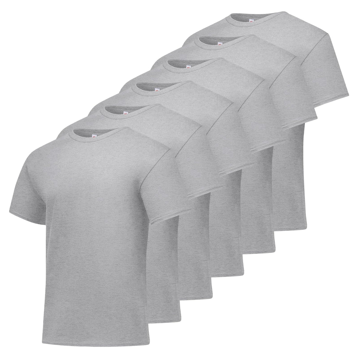 Hanes - Acero ligero, paquete de 6 - G