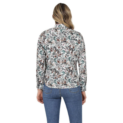 Lee, Blusa para Mujer, Corte Slim Fit, Línea Classic, Diseño Clásico, Ropa de Moda, Color Amarillo, Talla Chica