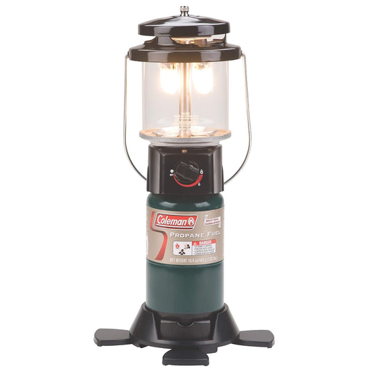 Coleman 2000006544 Linterna Gas de 2 Mantillas, Pequeño