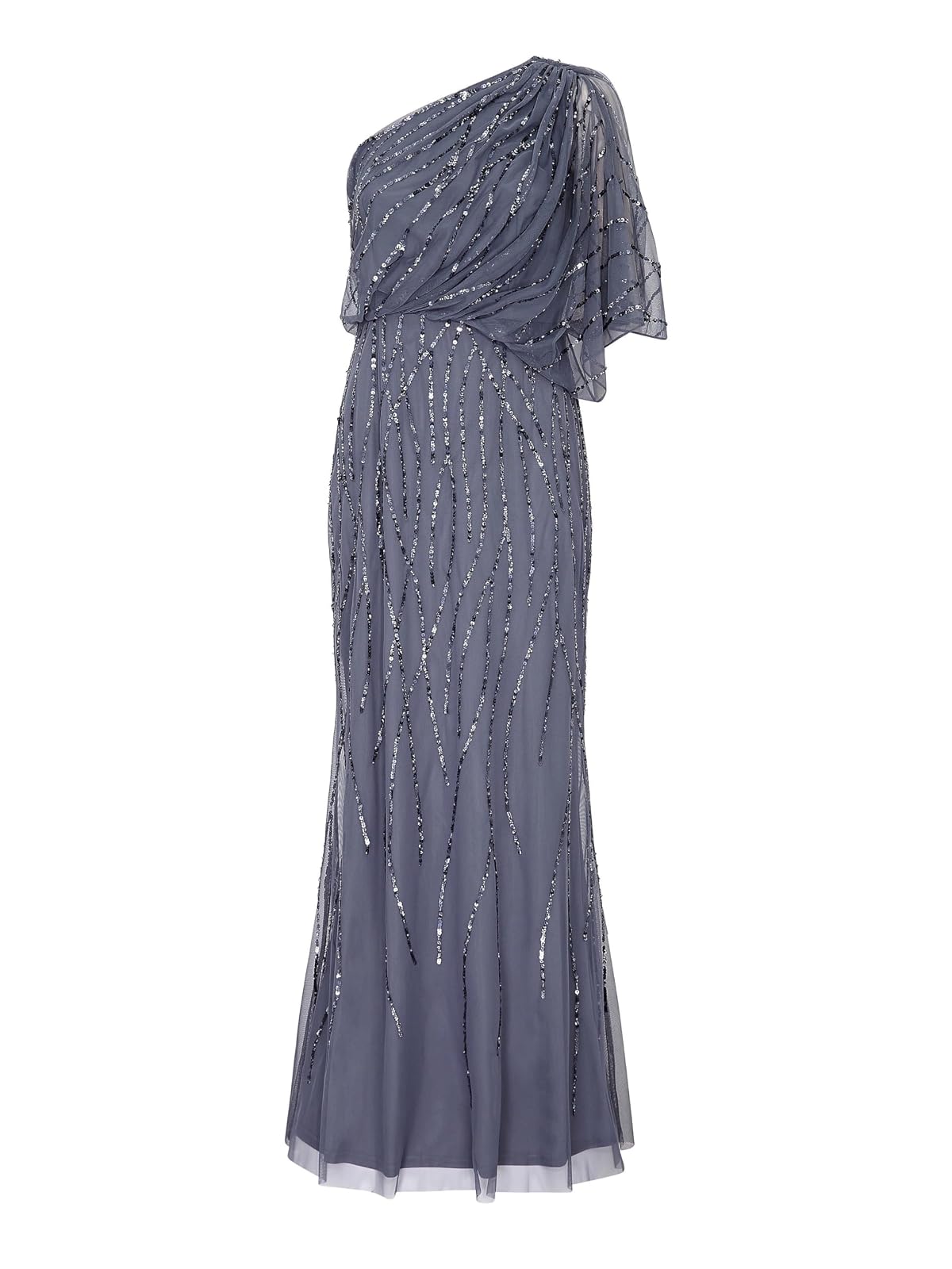 Adrianna Papell Vestido Largo con abalorio. Vestido para Ocaciones Especiales para Mujer