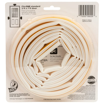 Duck Brand Sello de burlete, Duck máxima fuerza, Blanco