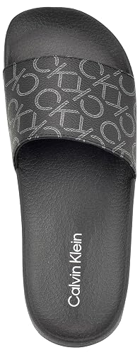 Calvin Klein Athens - Sandalias deslizantes para mujer