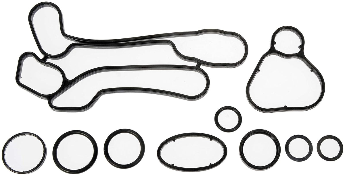 Dorman 926-167 Kit Juntas Enfriador Aceite Caucho Negro para Chevrolet/Pontiac/Saturn