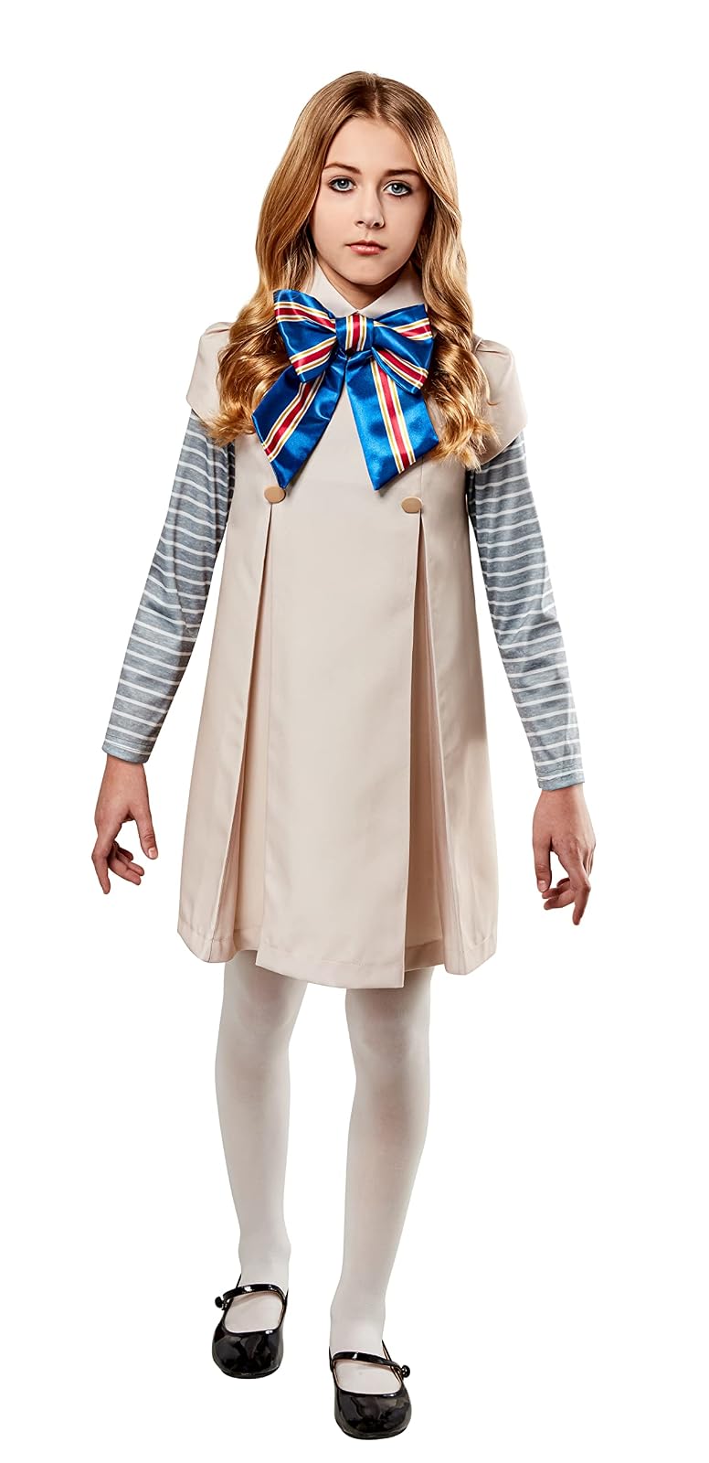 Rubies M3GAN: Vestido de disfraz para niños, talla M