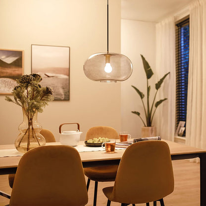 Philips LED Foco A19 luz cálida - Sensor de luz natural