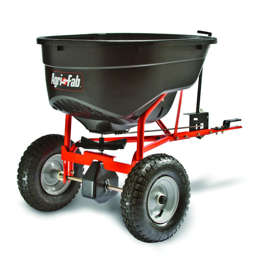 Agri-Fab 45-0463 - Esparcidor para remolque, 59 kg, color negro