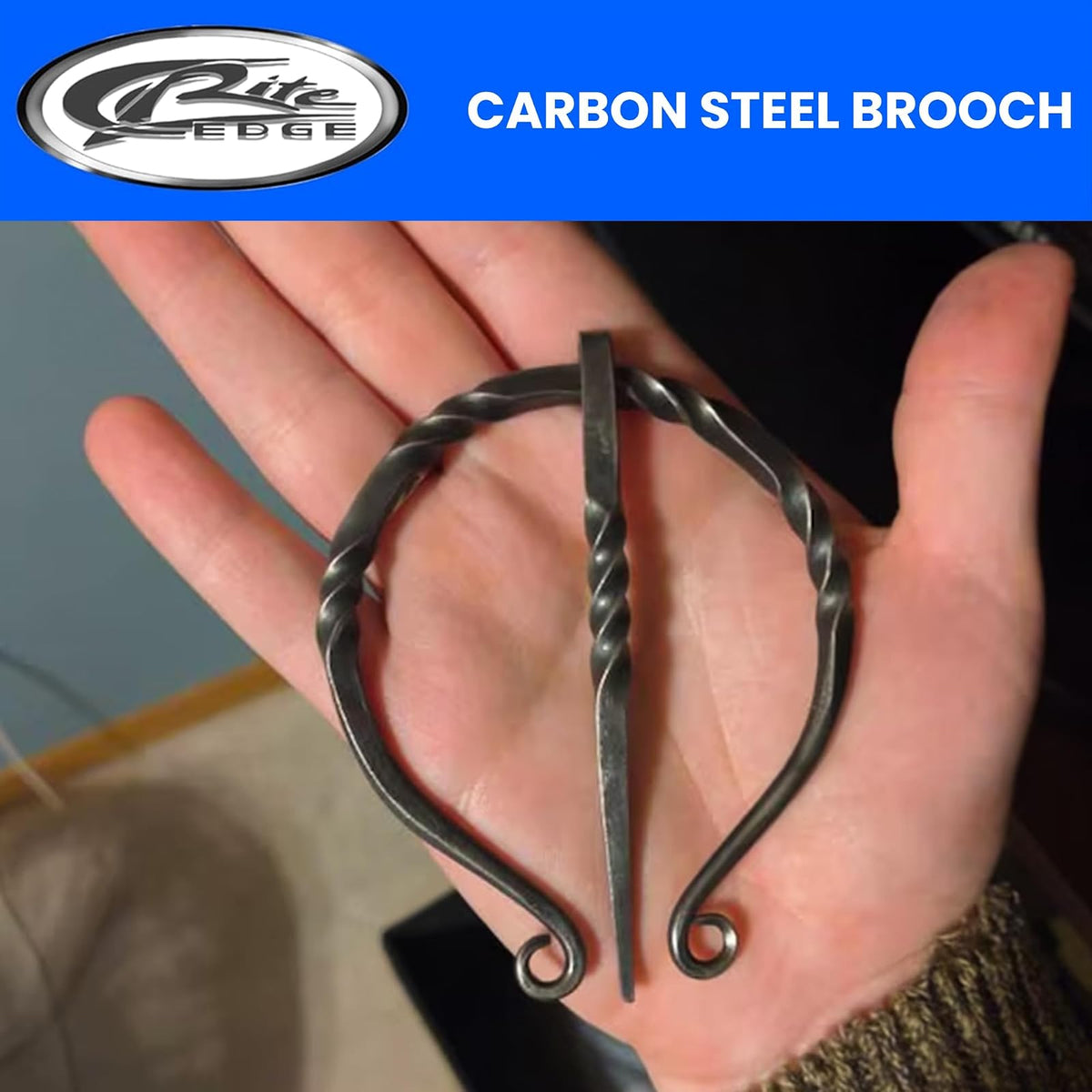SZCO Supplies Medieval Cloak Pin