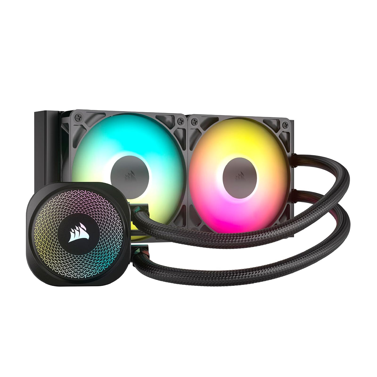 Corsair Nautilus RS ARGB Refrigeración Líquida para CPU - ARGB - 240mm - Black Argb